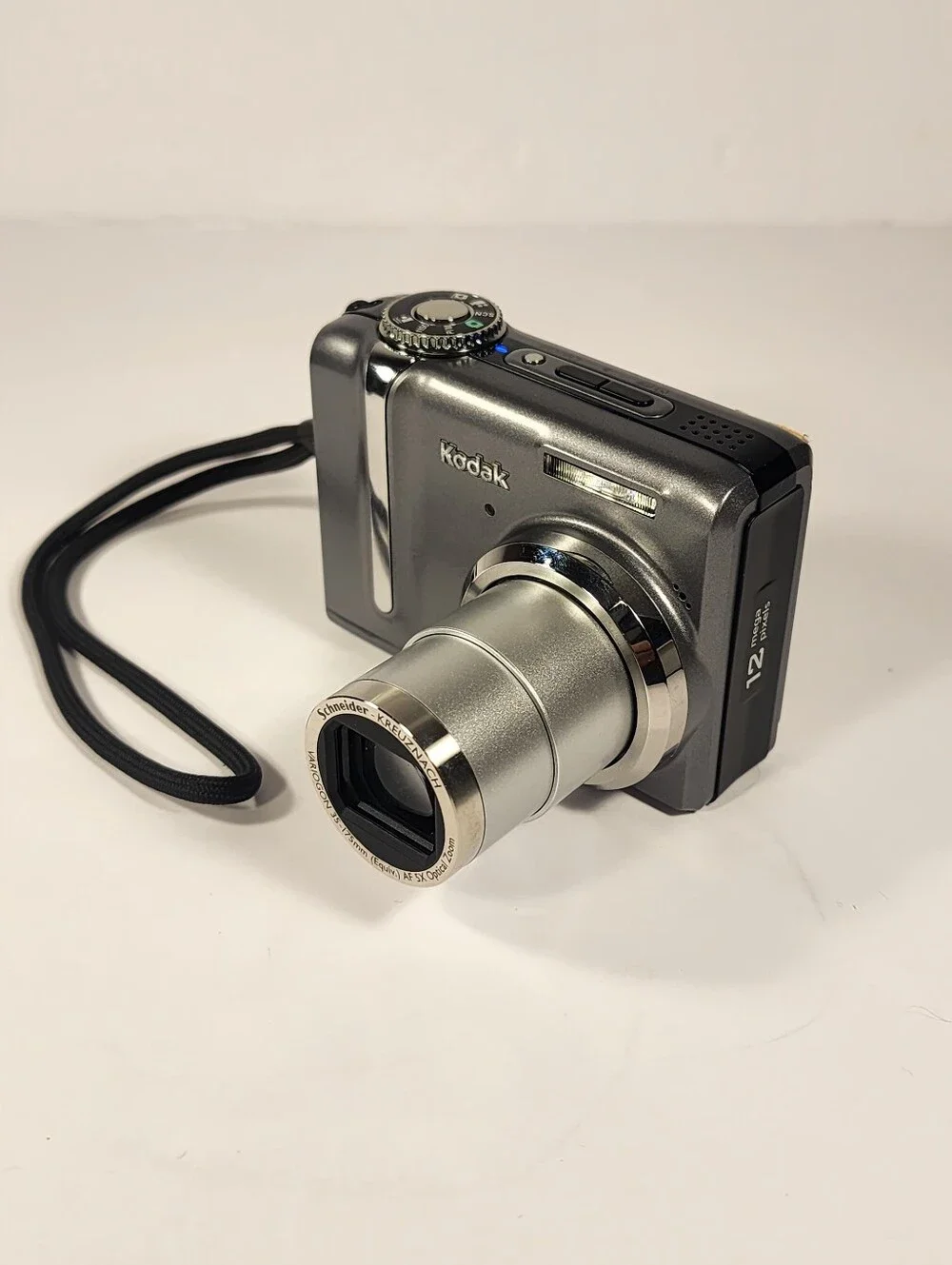 Kodak Easyshare Z1275 12Mp Camera With 5x Zoom Schneider Kreuznach Lens (Tested)